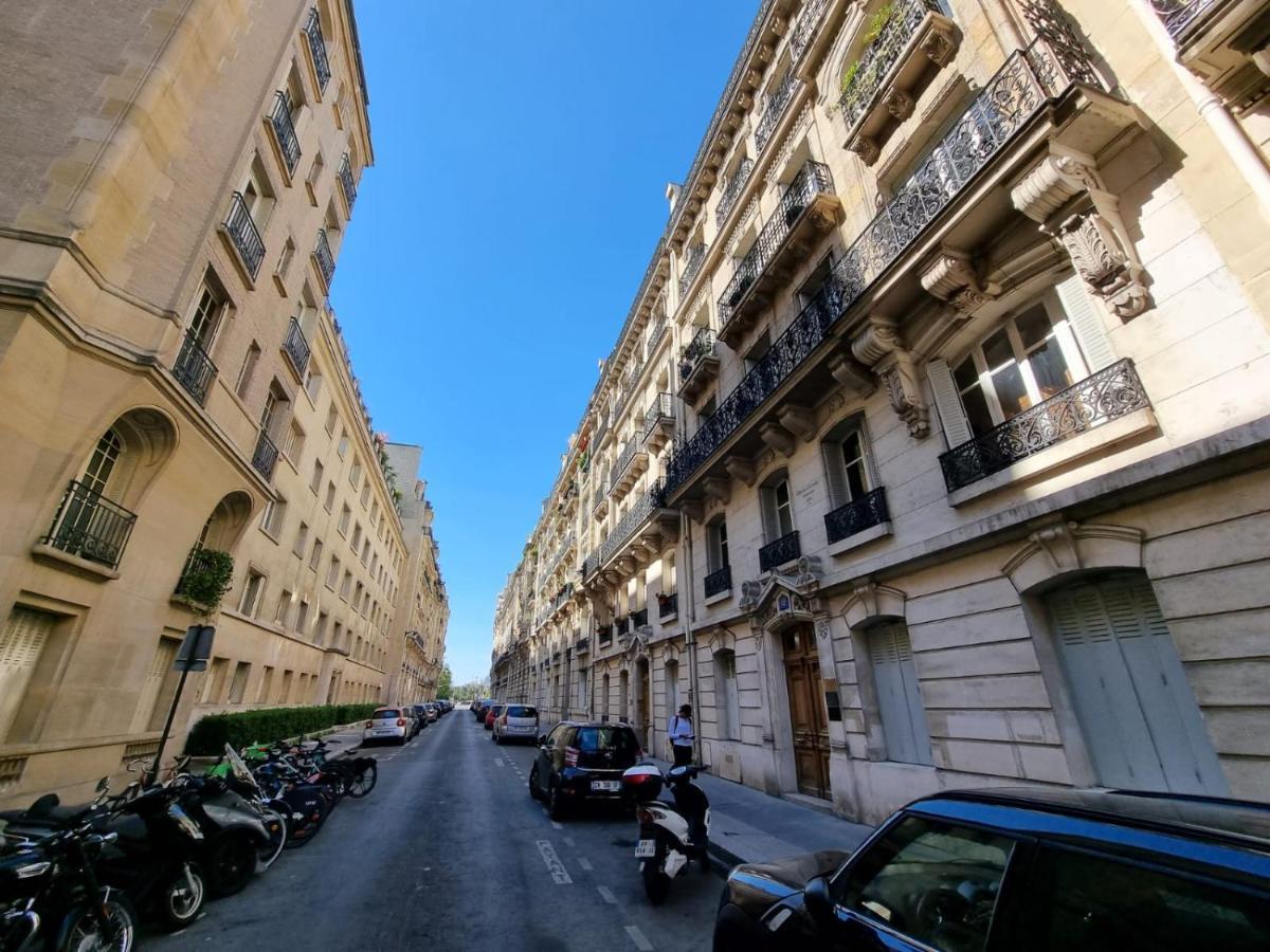 Prestige A Paris Luxe, Calme Et Proche Tour Eiffel Et Champs-Elysees Zewnętrze zdjęcie