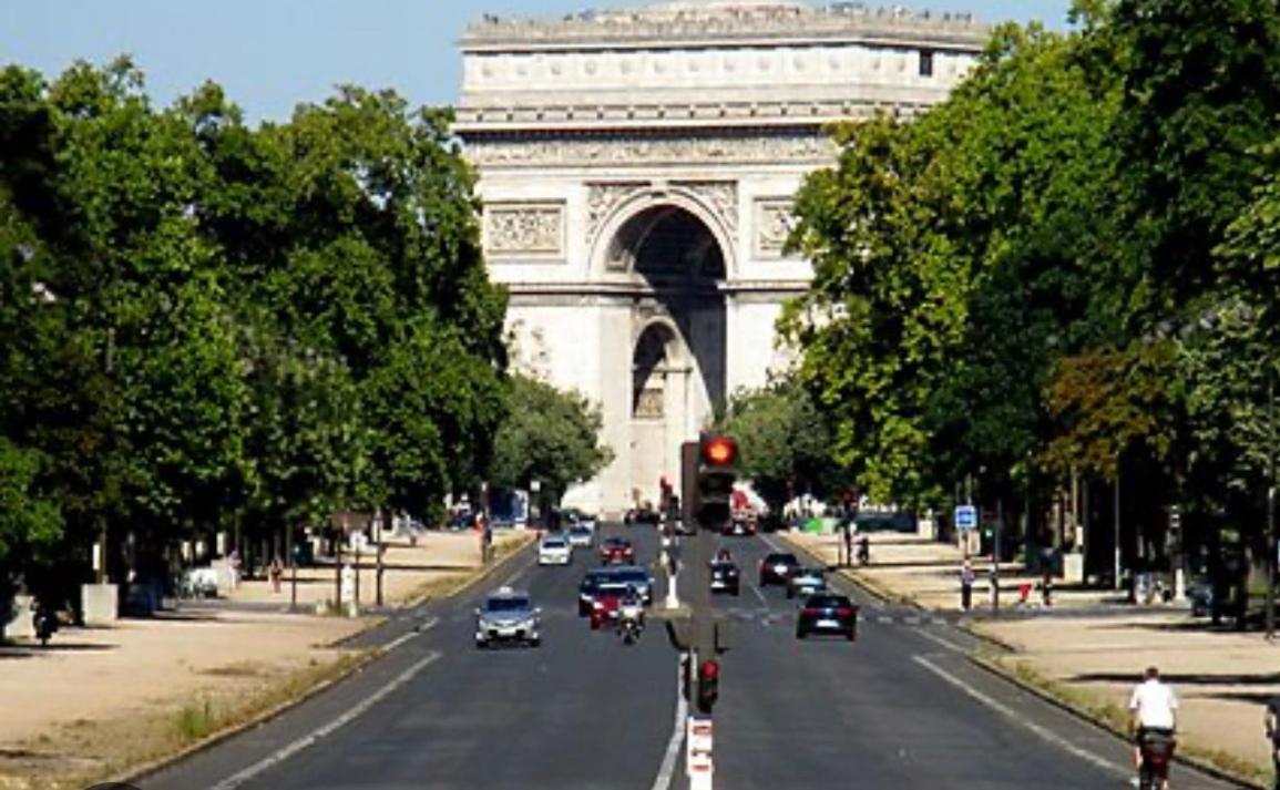 Prestige A Paris Luxe, Calme Et Proche Tour Eiffel Et Champs-Elysees Zewnętrze zdjęcie