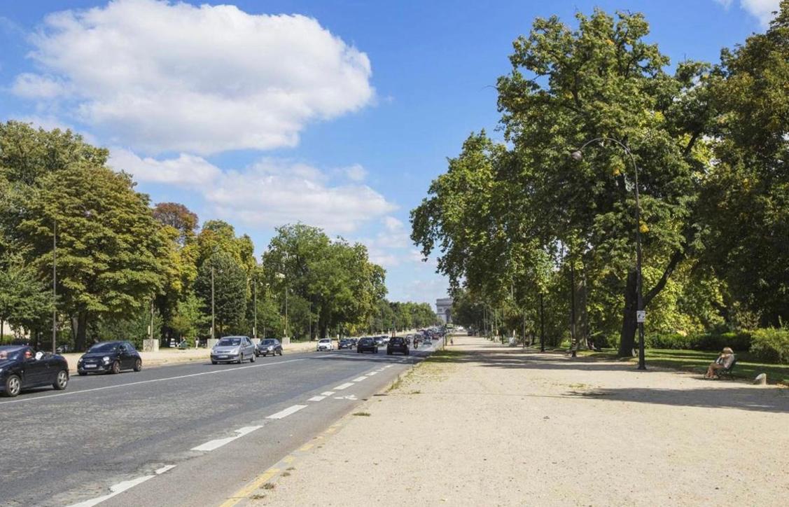 Prestige A Paris Luxe, Calme Et Proche Tour Eiffel Et Champs-Elysees Zewnętrze zdjęcie