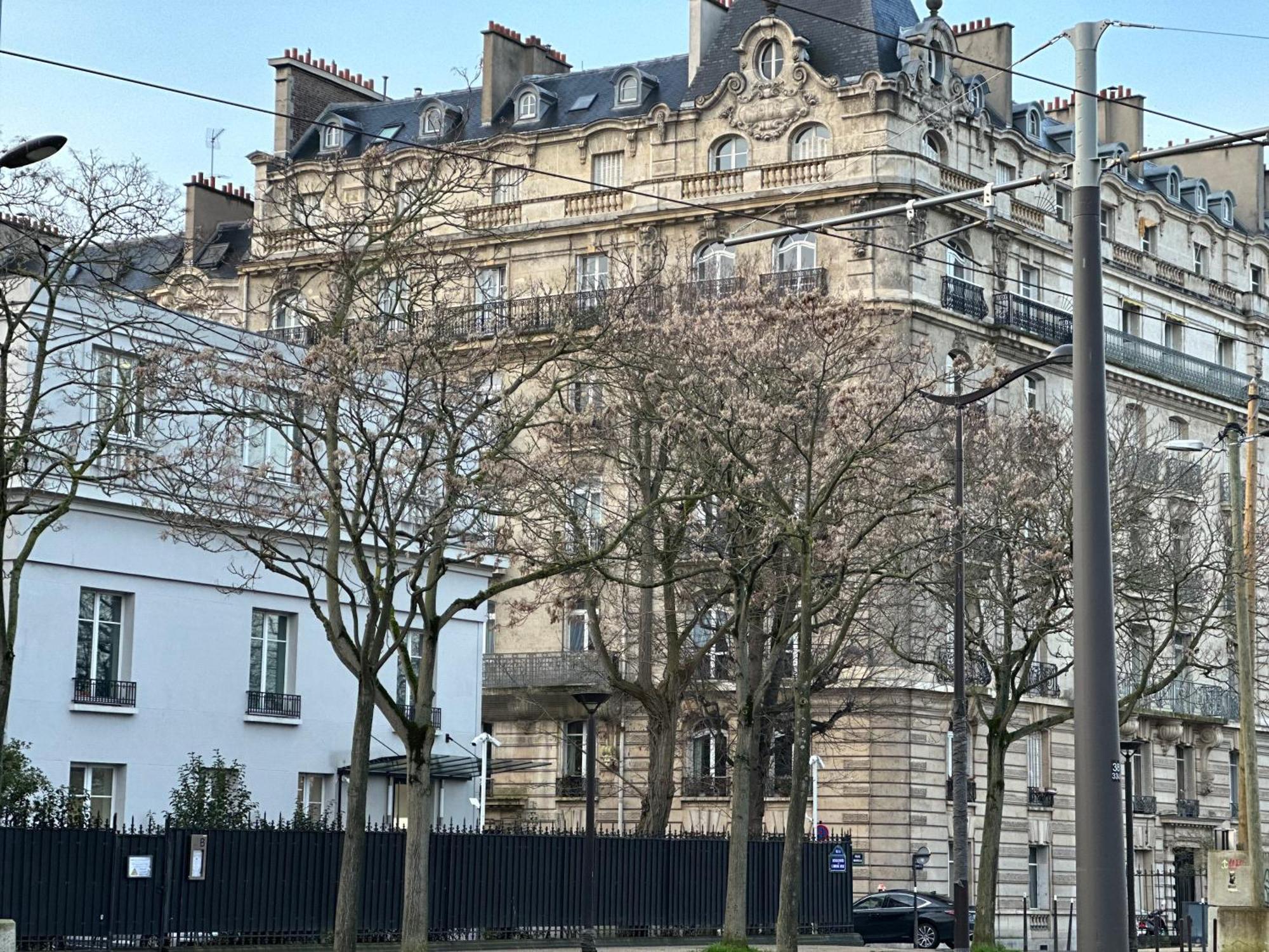 Prestige A Paris Luxe, Calme Et Proche Tour Eiffel Et Champs-Elysees Zewnętrze zdjęcie