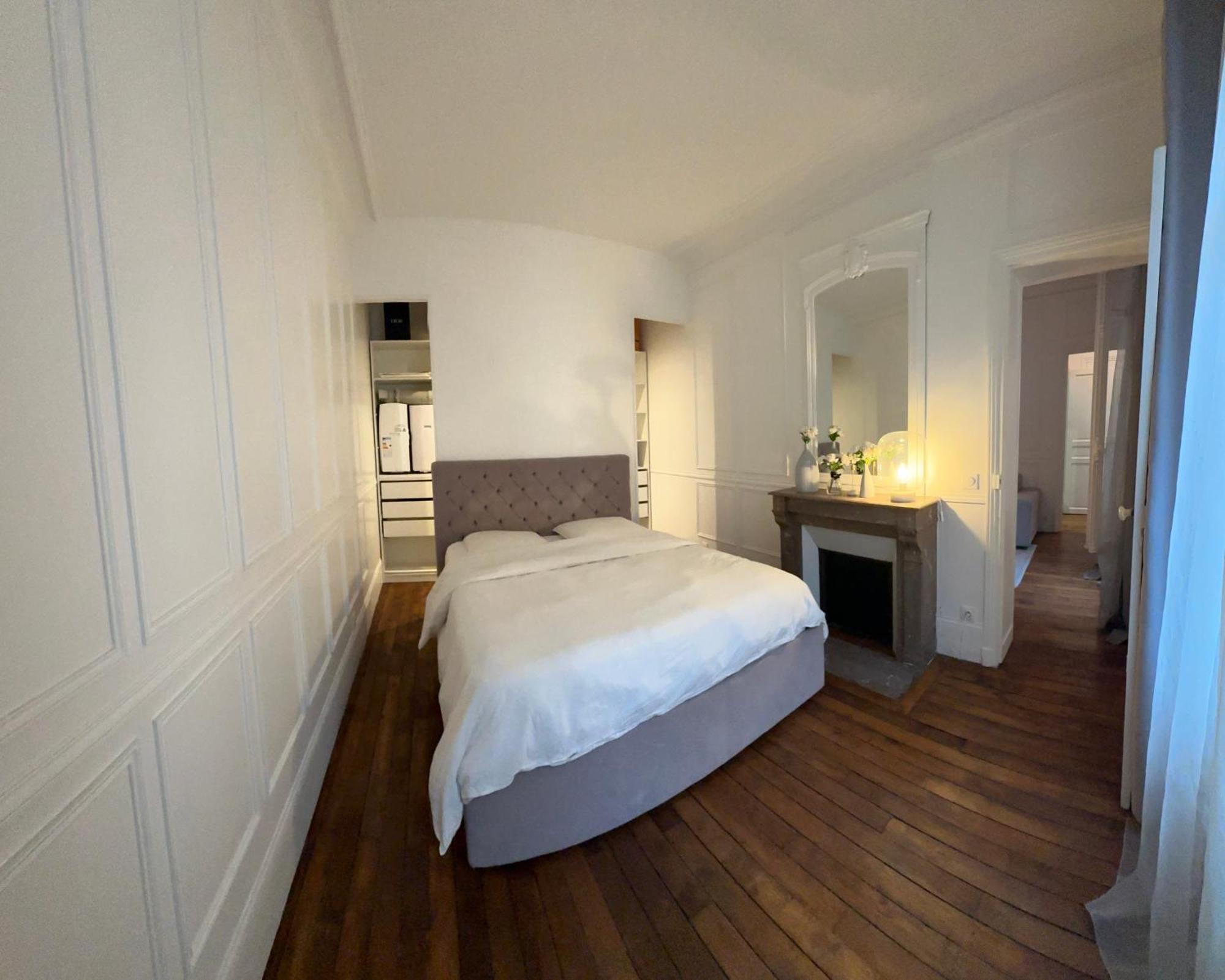 Prestige A Paris Luxe, Calme Et Proche Tour Eiffel Et Champs-Elysees Zewnętrze zdjęcie